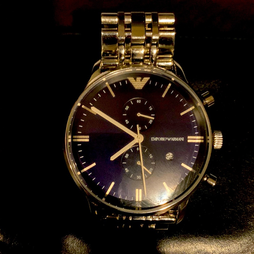 Men’s Watch Emporium Armani